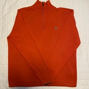 Lacoste Men’s Zip up Pullover